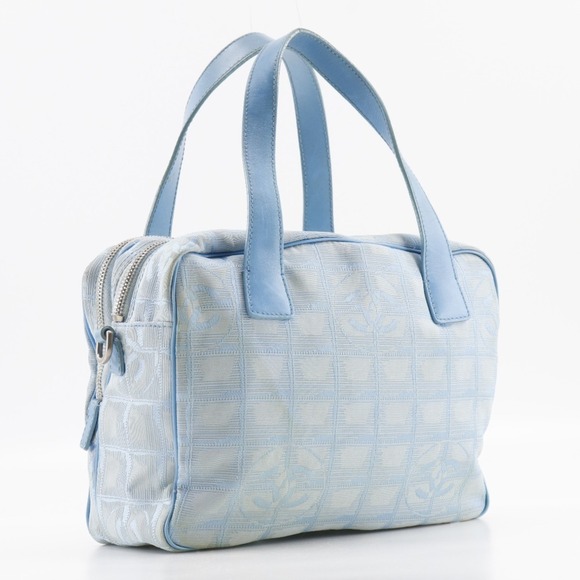 CHANEL Blue Bag - Picture 3 of 15